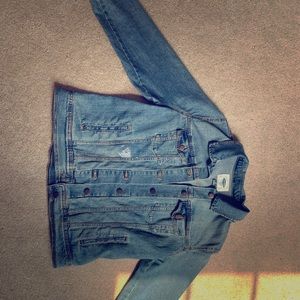Old Navy jean jacket